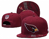 Arizona Cardinals Team Logo Red Adjustable Hat GS,baseball caps,new era cap wholesale,wholesale hats
